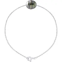 ATELIERS SAINT GERMAIN Armband Echte Gecreëerde Tahiti Parel Gecirculeerd 10-11 mm