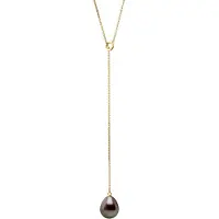 ATELIERS SAINT GERMAIN Halsketting LASSO - Echte Cultured Parel Peer 8-9 mm