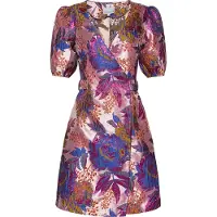 Noella Neva Belt-jurk in lila