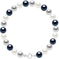 ATELIERS SAINT GERMAIN Armband van Echte Cultiveerde Zoetwaterparels Rond 6-7 mm