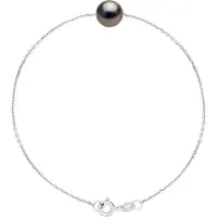 ATELIERS SAINT GERMAIN Armband met Echte Cultuur Tahiti Parel Rond 8-9 mm