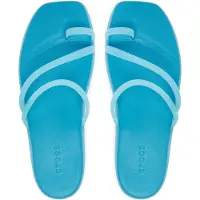 Crocs Miami Frosted Toe Loop Slippers