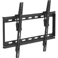 Techly Wandhalterung für LED/LCD-25-56"-neigbar Halterung mit schlankem Design, ermöglicht einen Abstand v