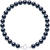 ATELIERS SAINT GERMAIN Armband van Echte Cultuur Zoetwaterparels Rond 5-6 mm