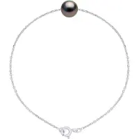 ATELIERS SAINT GERMAIN Armband Echte Cultive Tahiti Parel DOORPASSEREN Rond 8-9 mm