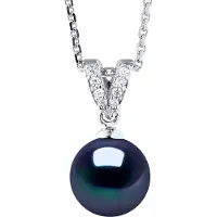 ATELIERS SAINT GERMAIN Halsketting Prestige Sieraden - Echte Kweekzoetwaterparel Rond 9-10 mm