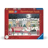 Ravensburger - London†s Christmas Spirit - Legpuzzel - 1000 Stukjes