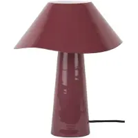 Present Time Tafellamp Ameno Enamel Dark Mauve