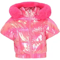 Mymo Bodywarmer donkerroze
