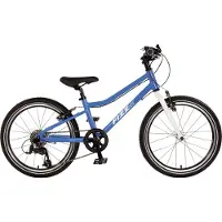 Bachtenkirch kinderfiets Fizz 20 inch alu mini blauw