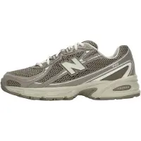 New Balance Sneakers laag '740' kaki / olijfgroen
