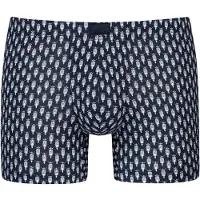 Mey Boxershorts blauw / wit
