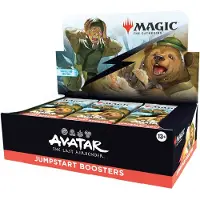 Magic the gathering Avatar The Last Airbender Jumpstart Booster Display Trading Cards English Veelkleurig Kinderen
