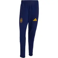 Adidas Sportbroek 'Spanien Tiro' donkerblauw / safraan
