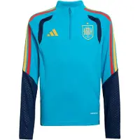 Adidas Functioneel shirt 'Spanien 26 Tiro' navy / azuur / mosterd / rood