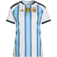 Adidas Tricot 'Argentina 26 Home' lichtblauw / zwart / wit