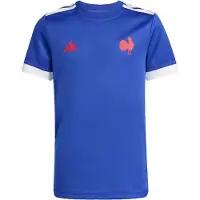 Adidas Functioneel shirt 'Frankreich Rugby Home' blauw / rood / wit
