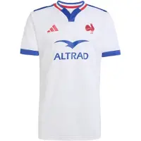Adidas Tricot 'Frankreich Rugby' blauw / rood / wit