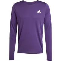 Adidas Functioneel shirt 'Adizero' lila / wit