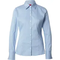 HUGO Blouse lichtblauw