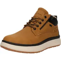 Tom Tailor Veterboots cognac / zwart