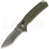SOG Kiku XR Cryo 3V vouwmes, Micarta Handle material