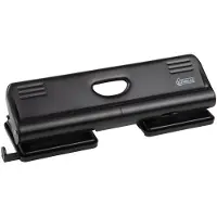 123inkt perforator zwart 4-gaats (22 vel)