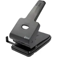 123inkt Heavy Duty perforator zwart 2-gaats (60 vel)