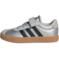 Adidas Sneakers 'VL Court 3.0' grijs / zwart / zilver