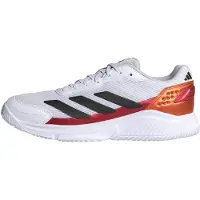 Adidas Sportschoen 'Courtquick Padel' rood / oranjerood / zwart / wit