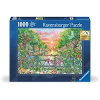 Ravensburger - Puzzle Bicycles Amsterdam 1000p (12001089)