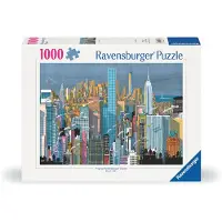 Ravensburger - Puzzle I Am New York 1000p (12000784)