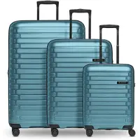 Pactastic Kofferset 'Collection 04 THE THREE SET +' blauw