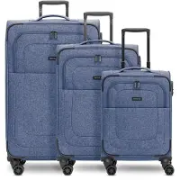 Redolz Kofferset 'Essentials 12' donkerblauw