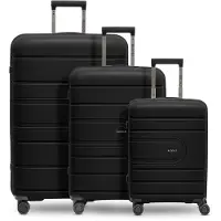 Redolz Kofferset 'Essentials 11' zwart