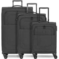 Redolz Kofferset 'Essentials 12 ' zwart