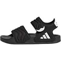 Adidas Open schoenen 'Adilette' zwart / wit