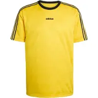 Adidas Shirt 'Bruised Banana' geel / zwart / wit