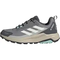 Adidas Lage schoen 'Anylander' grijs / antraciet / donkergrijs / wit