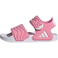 Adidas Open schoenen 'Adilette' rosa / wit