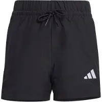 Adidas Sportbroek 'Essentials Climacool Shorts' zwart / wit