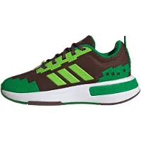 Adidas Sneakers 'x Minecraft' bruin / groen / appel