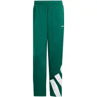 Adidas Broek 'Adicolor' donkergroen / wit