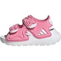 Adidas Open schoenen 'Altaswim 3' pink / wit
