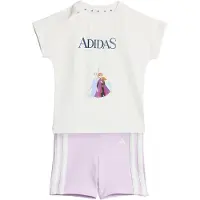 Adidas Trainingspak 'Disney Die Eiskönigin' blauw / lichtblauw / lavendel / wit