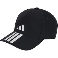 Adidas Sportpet 'Baseball Cap 3-Stripes' zwart / wit