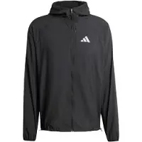 Adidas Trainingsjack 'Adi365 Running Essentials' zwart / wit