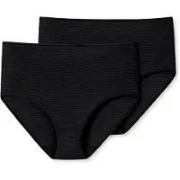 Schiesser Slip zwart
