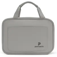 Pactastic Toilettas 'Urban Collection ' grijs / zwart