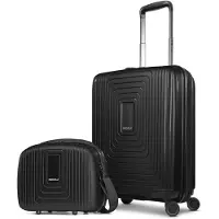 Redolz Kofferset 'Essentials' zwart